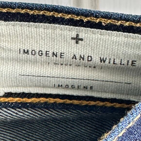 Imogene + Willie Imogene Cut Dark Wash Jeans - Picture 7 of 11